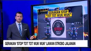 Download Lagu Ramai Gerakan Stop Tot-Tot Wuk-Wuk, Sirene Pejabat Jadi Sorotan MP3