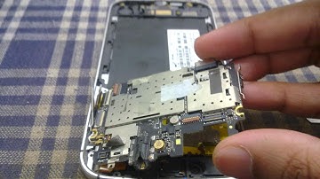 Micromax Canvas 4 A210 Disassembly