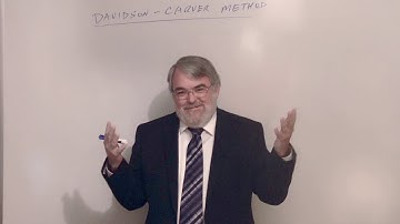 Davidson–Carver Method