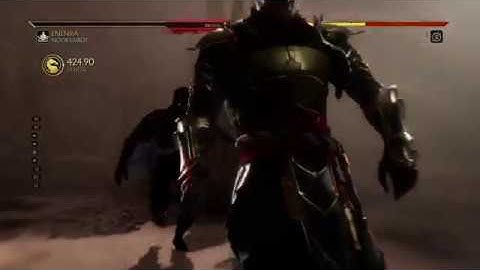 NOOB SAIBOT FLAWLESS BLOCK COMBOS/TOURNAMENT VARIATION