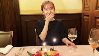 【サプライズ】「みゆと初めて会った日」をお祝いしてみました。