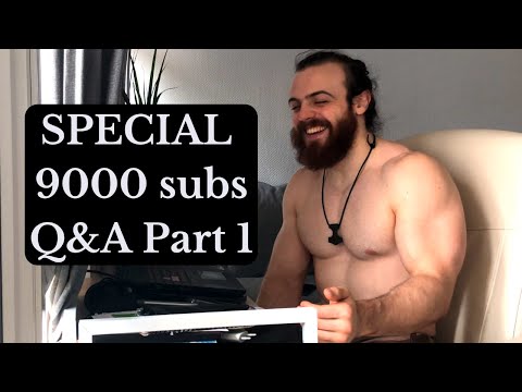 Special 9k Q&A part 1 (upper back rounding in deadlift, optimize bro split, lifting for 40+ men)