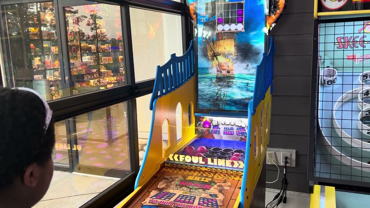 The kids having fun at The Arcade. The Mainland Jersey Shore! 