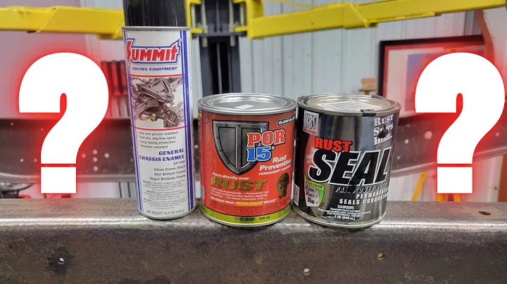 VERY BEST [and worse] Truck Frame Paint with Long Term Results!