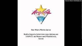 Star Wars Meets Aarau - Radio Argovia Interview