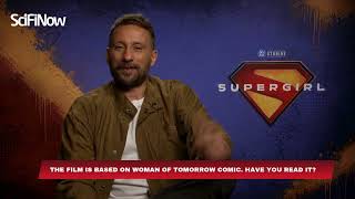 Matthias Schoenaerts talks about playing the villain in Supergirl | SciFiNow