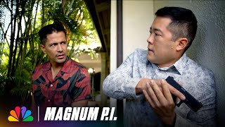 Magnum & Katsumoto Face A Dangerous Situation Magnum P.i. Nbc