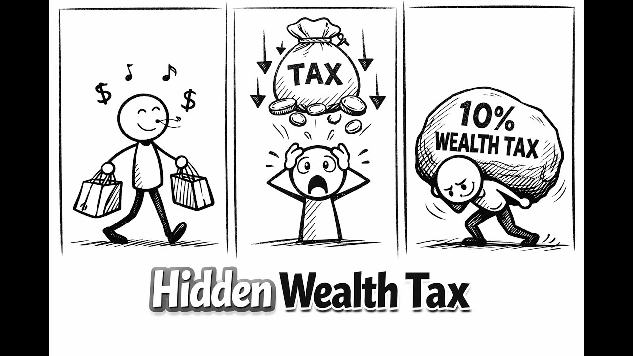 The Silent 10% Wealth Tax Destroying Your Financial Growth