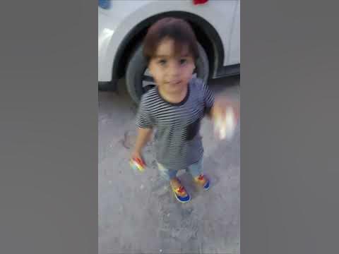 Muhammad plays ️ outside #shorts - YouTube