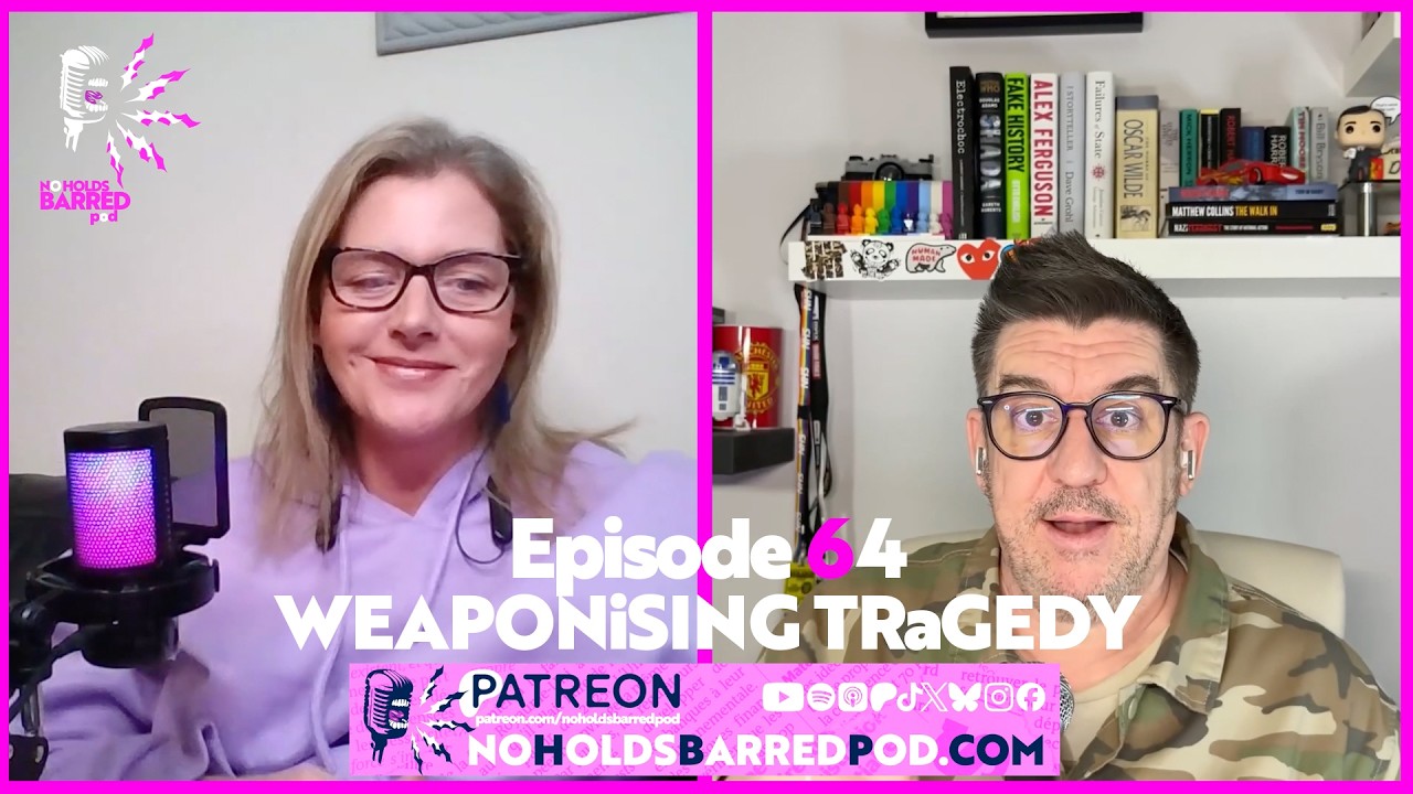 EP 64 — WEAPONISING TRAGEDY — Reform UK stoop to their lowest. Reform UK pretend nothing happened.