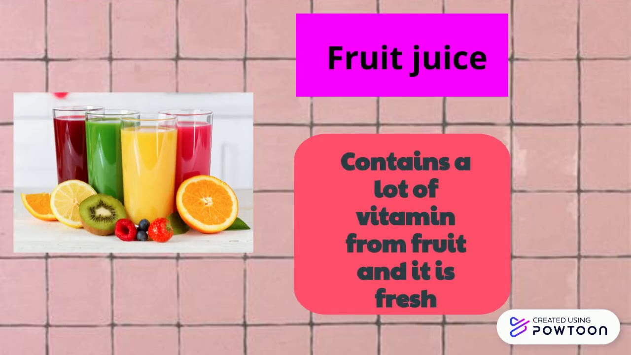 healthy and unhealthy drink YouTube