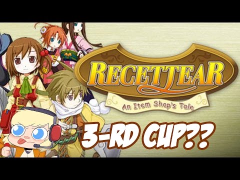 3-RD CUP??? Recettear!