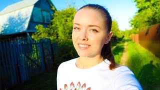 VLOG: ПОСЛЕДСТВИЯ ГРОЗЫ / УЧИМСЯ ЧИТАТЬ 25.08.2016