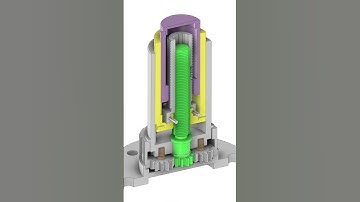 lift #mechanism #3dprinting #solidworks #machine #simulation