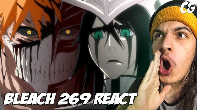 Momento Épico! Ichigo Se Transforma em Vasto Lord - EP 271