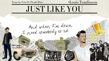 {SUB} Just Like You - Louis Tomlinson