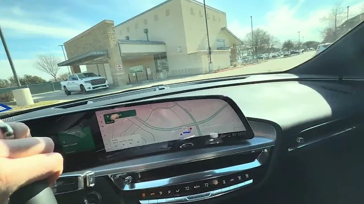 2024 Cadillac Lyriq Fort Worth Road Trip - charging TEST!!  It works GREAT!! @Cadillac