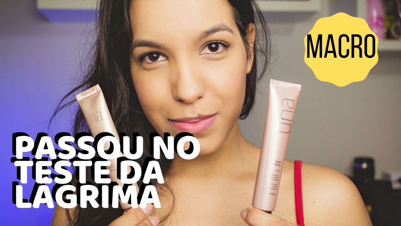 NOVA BASE MATTE NATURA UNA - Adeus Matific! - YouTube