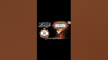 الشيخ  ماهر المعيقلي. سورة الطارق