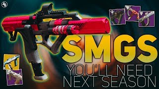 Smgs You Will Need Next Season Recluse Pinnacle Weapon Destiny 2 Season Of The Drifter