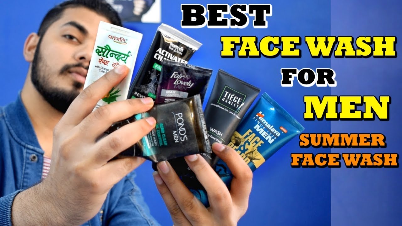 best men's face wash 2018
