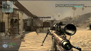 [MW2/1.14/.CFG] Top 5 Mw2 CFG Mod Menu