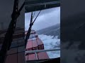 Will It Capsize? Giant Cargo Ship in Ballast Caught in 80-Knot #cargo #Ship #storm #atlanticocean