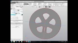 проектирование колеса игрушечного автомобиля