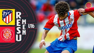 RESUMEN: Atlético Madrid vs Girona FC U16 Cadete MICFootball 2024