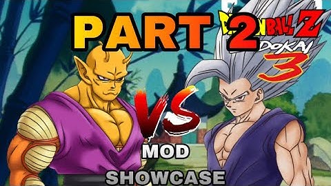 Dragon Ball Z Budokai 3: Mod Showcase: DBS Super Hero PART 2