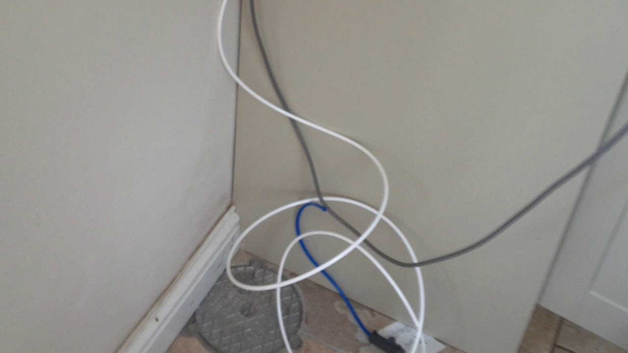 Connect and install the water line to your Samsung refrigerator