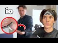 SONO STATO MORSO DA UN SERPENTE!! *cap e kazu*