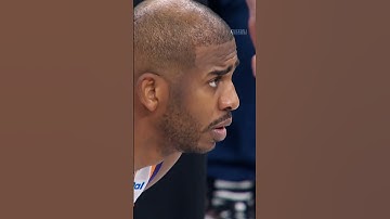 Chris Paul had Flashbacks 🫣 #shorts