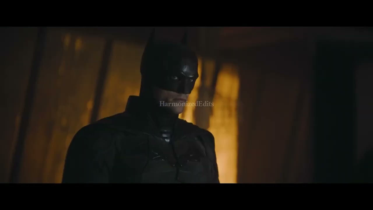 The Batman Movie Edit
