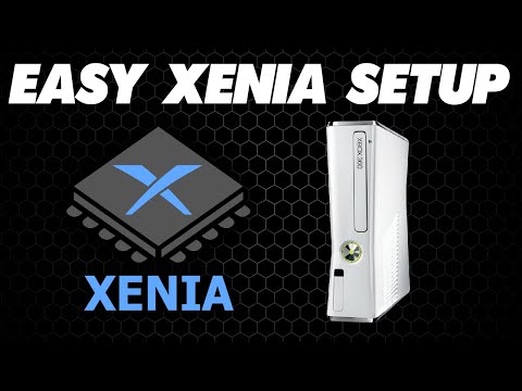 EASY Xenia Master Setup Guide 2024!  Xbox 360 Emulator for PC!