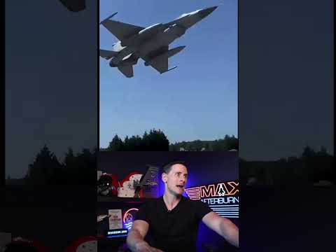 F-16 SLAMS Into Trees At Full Speed