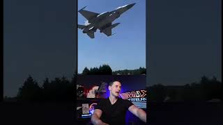 F-16 SLAMS Into Trees At Full Speed