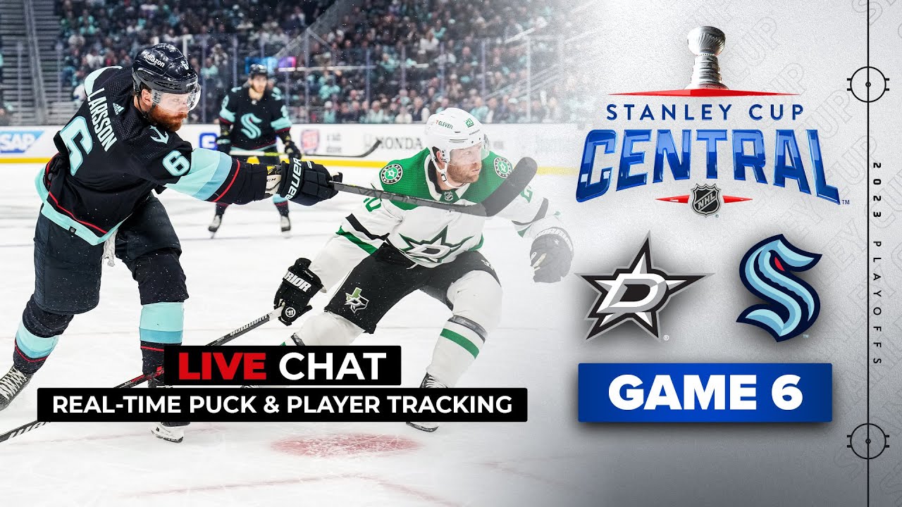 What TV channel is Kraken vs. Stars on? Stanley Cup Playoffs Game 4 time,  TV, free live stream 