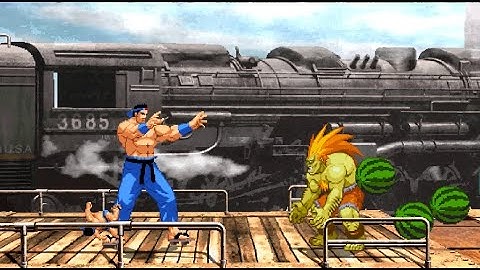Capcom vs SNK Evolution Rev 2 – Daimon VS Blanka