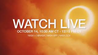 Watch the Ring of Fire Solar Eclipse (NASA Broadcast Trailer) @NASA