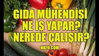 Gıda Mühendisi Ne İş Yapar? Nerede Çalışır?