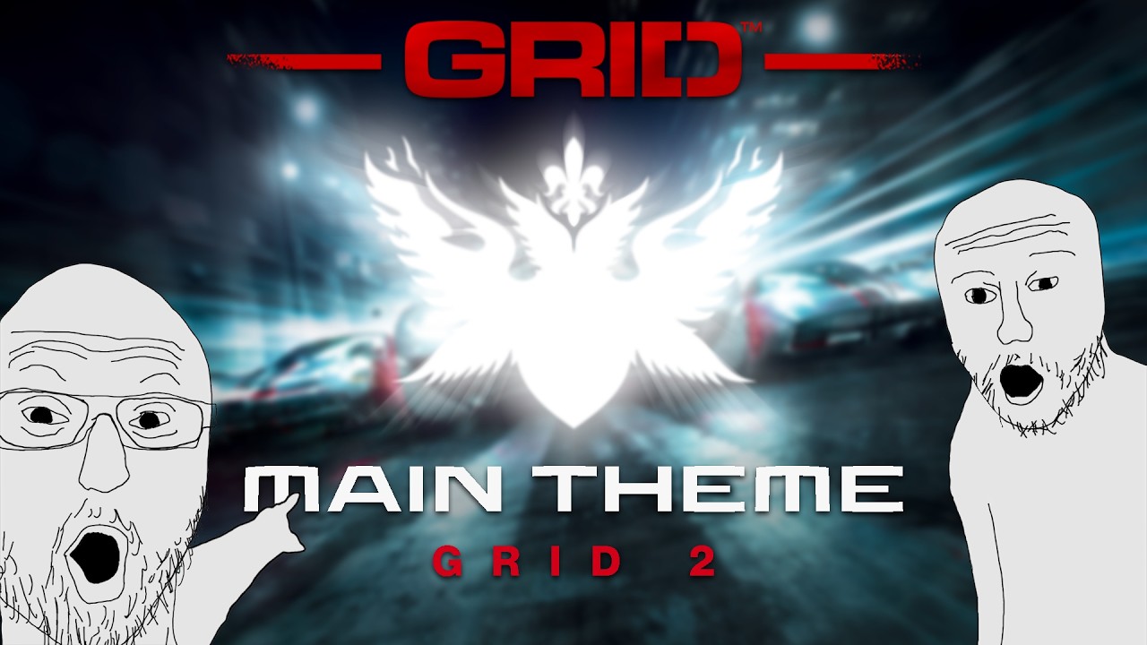 [GRID OST] GRID 2 Main Theme/Intro - Ian Livingstone - YouTube