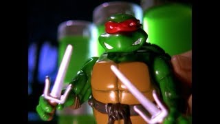 TMNT 2003 Mutations Figures Playmates Toys Commercial