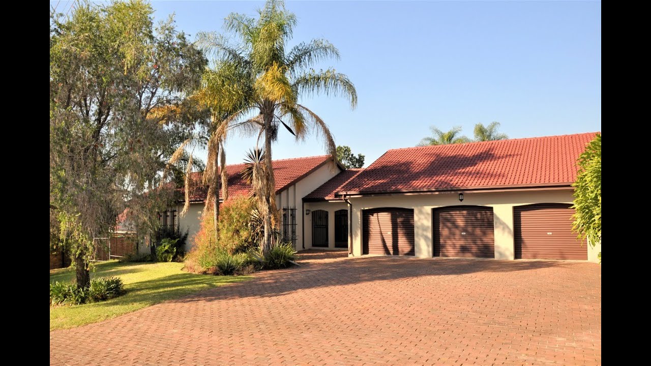 3 Bedroom House To Let Driekoppen Road Waterkloof 