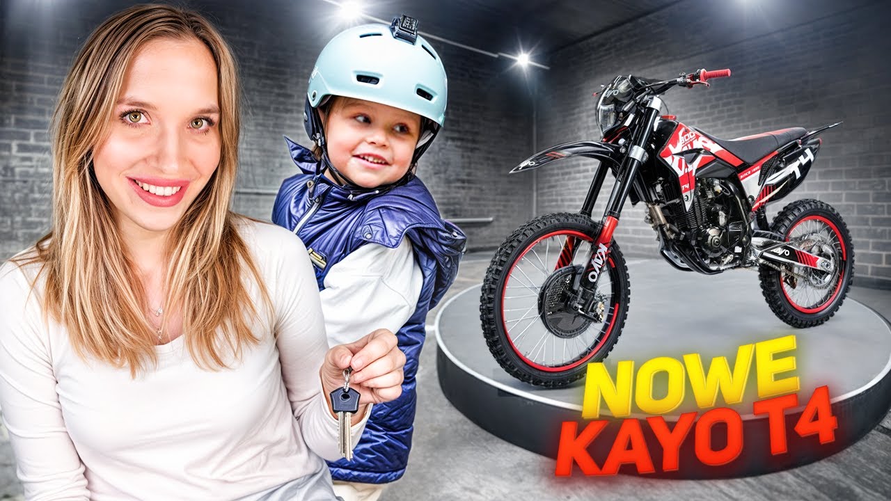 UNBOXING NOWE KAYO T4 300 ENDURO