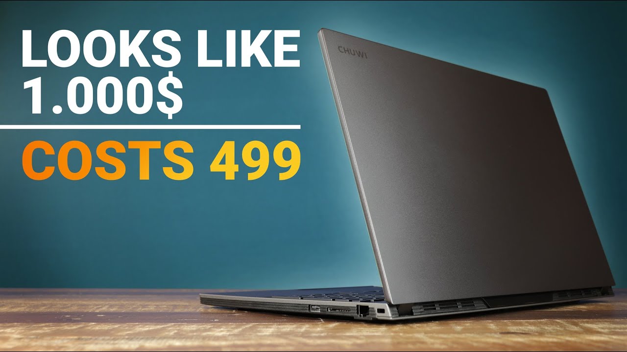 Chuwi CoreBook xPro Review - Cheap but super Noble! - YouTube Chuwi CoreBook xPro Review - Cheap but super Noble! - YouTube