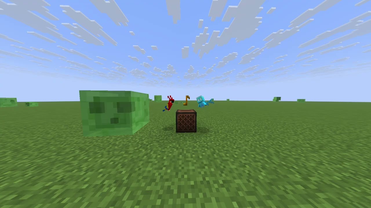 El loro y el allay bailando chirp, wait y lava chicken