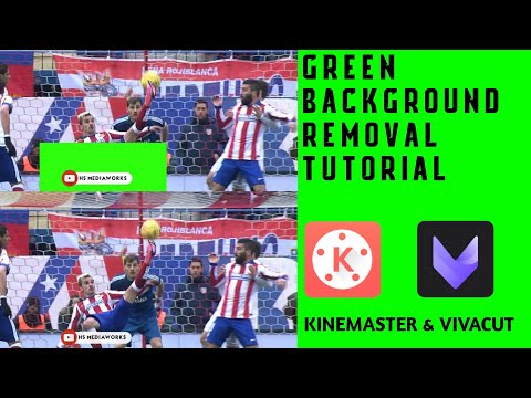 Green Background Removal Tutorial ||Green Screen Overlay Eraser || Kinemaster, Vivacut || The HakZz