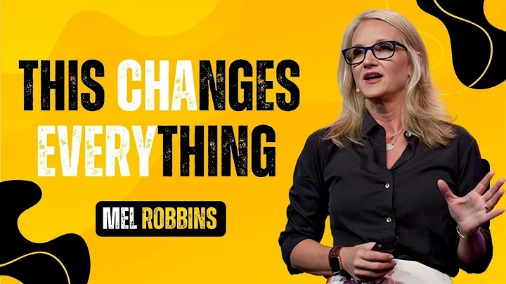 The Conversation  Will Change Your Life  Do this to  Finding Purpose & Meaning. Mel Robbins Mindset