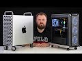 Что может ПК по цене колесиков Mac Pro?